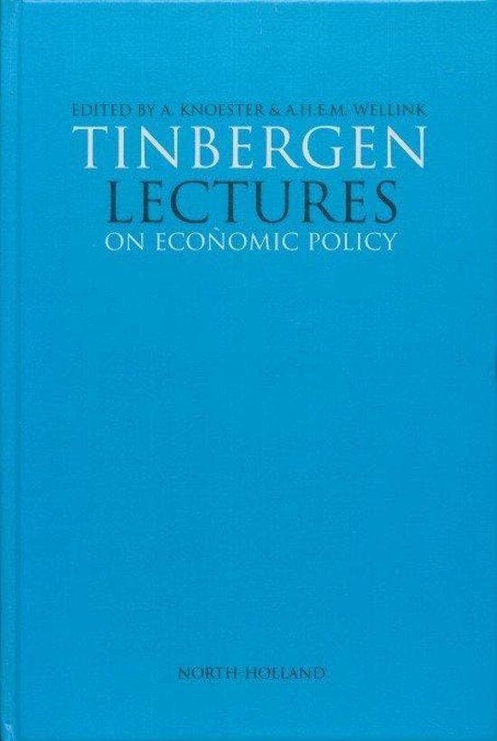 Tinbergen Lectures on Economic Policy - Jan Tinbergen, Boeken, Taal | Engels, Gelezen, Verzenden