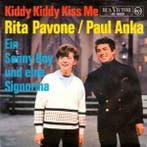vinyl single 7 inch - Rita Pavone - Kiddy, Kiddy Kiss Me..., Verzenden, Zo goed als nieuw