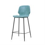 Bar chair Seashell low - blue, Huis en Inrichting, Nieuw, Overige kleuren, Eén