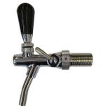Compensator kraan chrome, Verzenden