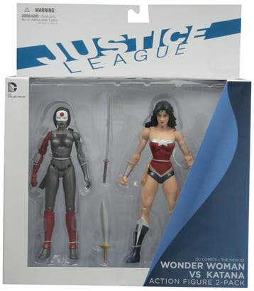 DC Comics Justice League The New 52 Wonder Woman vs Katan..., Verzenden, Zo goed als nieuw