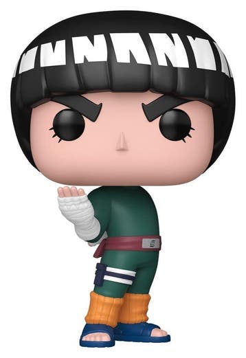 Naruto Classic POP! Animation Vinyl Figure Rock Lee 9 cm, Ophalen of Verzenden, Nieuw