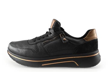 Ara Sneakers in maat 39 Zwart, Verzenden, Zwart, Ara, Sneakers of Gympen