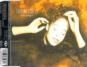 cd single - Innocence - Lets Push It, Verzenden, Zo goed als nieuw, Pop