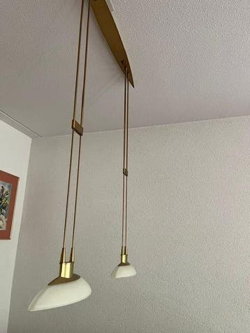 Lamp - Metaal, Glas, Plastic, Messing, Antiek en Kunst
