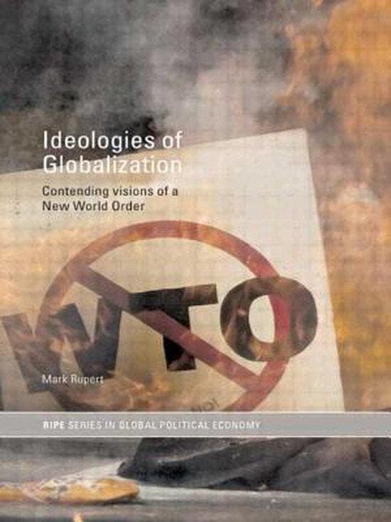 RIPE Series in Global Political Economy- Ideologies of, Boeken, Literatuur, Ophalen of Verzenden