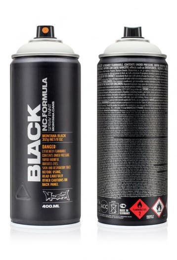 Montana Black BLK7010 Jaws 400 ml, Ophalen of Verzenden, Nieuw