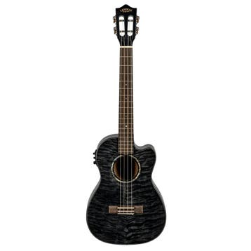 LANIKAI LKUQMBKCEB Baritonukulele, Quilted Maple Series,, Ophalen of Verzenden, Nieuw