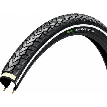 Beyond Buitenband met anti-leklaag - Reflecterend zwart -..., Ophalen of Verzenden, Nieuw, Band