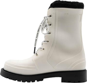 Michael Kors Montaigne Rainboot Dames Boots - Wit - Maat 37, Verzenden, Nieuw
