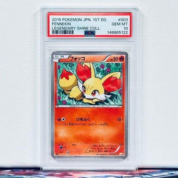 Pokémon Graded card - FENNEKIN #003 - Pokémon - PSA 10, Nieuw