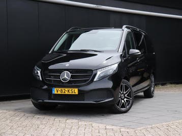 Mercedes-Benz V-Klasse 300d 4-MATIC Extra Lang DC Avantgarde, Automaat, Gebruikt, Euro 6, Zwart