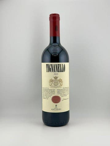 2023 Marchesi Antinori, Tignanello - Toscane IGT - 1 Fles, Nieuw