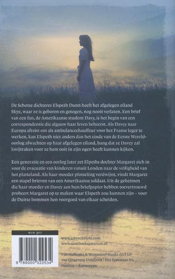 Brieven van Skye 9789000322534 Jessica Brockmole, Verzenden, Zo goed als nieuw, Jessica Brockmole