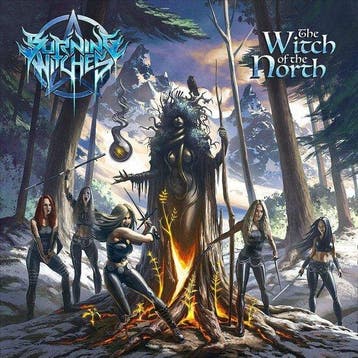 BURNING WITCHES - THE WITCH OF THE NORTH (LP), Verzenden, Nieuw in verpakking