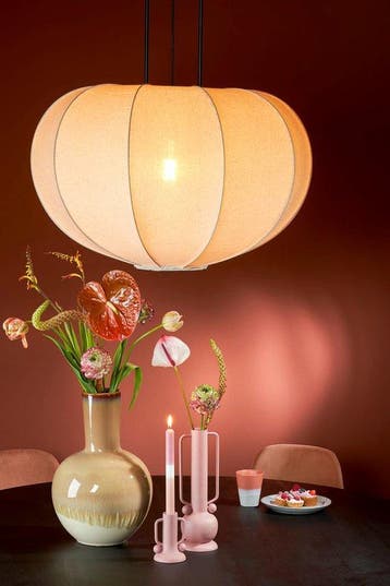 2dekans | Mica Decorations Pego Hanglamp - H94 x Ø83 cm -, Ophalen of Verzenden, Zo goed als nieuw