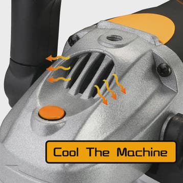 DEKO 1600W Elektrische Polijstmachine 180mm - Variabele Snel, Verzenden, Nieuw