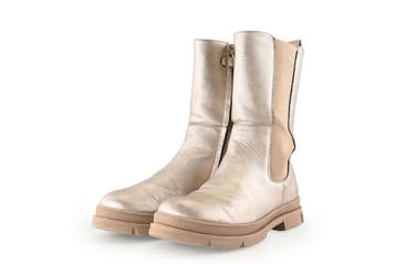 Muyters Chelsea boots Meisjes in maat 33 Goud, Verzenden, Jongen of Meisje, Schoenen, Zo goed als nieuw