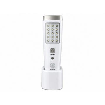 Prolight Noodverlichtingslamp 3-in-1 - Wit, Verzenden, Nieuw