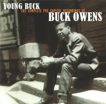 Buck Owens - Young Buck, The Complete Pre-Capitol Recordings, Ophalen of Verzenden, Gebruikt