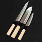 Seki Tsubazo  - Keukenmes - Sashimi, Santoku en schilmes
