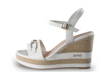 Esprit Espadrilles in maat 39 Wit, Verzenden, Wit, Gedragen, Esprit