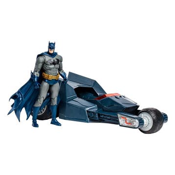 DC Multiverse Vehicle Bat-Raptor with Batman (The Batman Who, Verzamelen, Ophalen of Verzenden, Nieuw