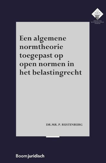 9789462908246 E.M. Meijers Instituut voor Rechtswetenscha..., Verzenden, Zo goed als nieuw, P. Rustenburg