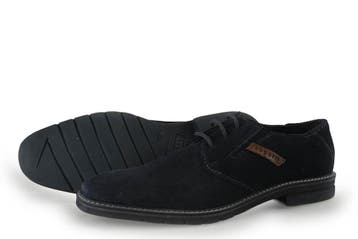 Bugatti Veterschoenen in maat 45 Blauw, Bugatti, Zo goed als nieuw, Veterschoenen, Verzenden