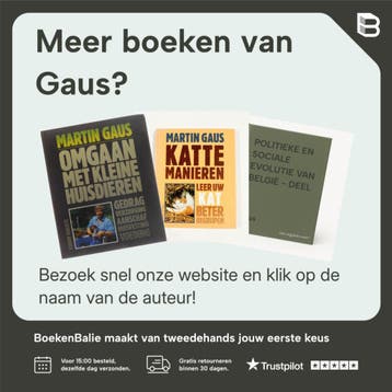 HONDEMANIEREN - Gaus 9789051210323, Verzenden, Gelezen, Gaus