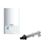 Combi-deal Vaillant EcoTEC Classic 28-34 CW5 + Muurdoorvoer, Doe-het-zelf en Verbouw, Verwarming en Radiatoren, Nieuw