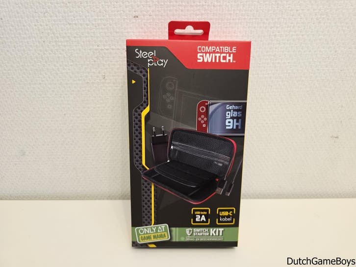 Nintendo Switch - Game Mania - Switch Starter Pack - NEW, Spelcomputers en Games, Spelcomputers | Nintendo Switch, Gebruikt, Verzenden