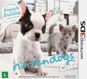 Nintendogs + Cats: Franse Bulldog & Nieuwe Vrienden 3DS, Ophalen of Verzenden, Nieuw