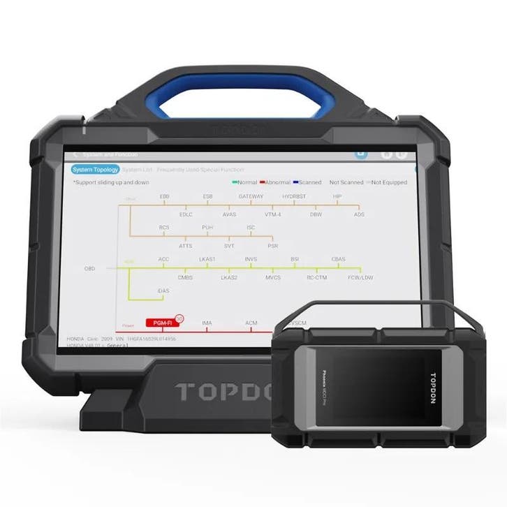 Topdon Phoenix Max professioneel uitleesapparaat obfcm j2534, Auto-onderdelen, Elektronica en Kabels, Nieuw, Verzenden
