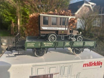 Märklin 1 - 85804 - Modeltrein goederenwagon (1) -, Hobby en Vrije tijd, Nieuw