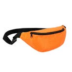 Neon Oranje Heuptasje met Rits – Jaren 80 Feest Accessoire, Verzenden, Nieuw