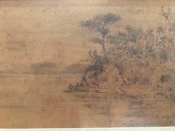 Eugenio Gignous (1850-1906) - sconosciuto, Antiek en Kunst