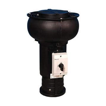 Itho Daalderop pijpdakventilator CVD-S ECO met, Verzenden, Nieuw