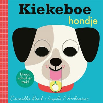 Boek: Kiekeboe - Kiekeboe hondje - (als nieuw), Verzenden, Zo goed als nieuw