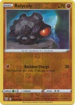 Rolycoly 078/163 reverse holo Battle Styles, Ophalen of Verzenden, Nieuw, Losse kaart, Foil