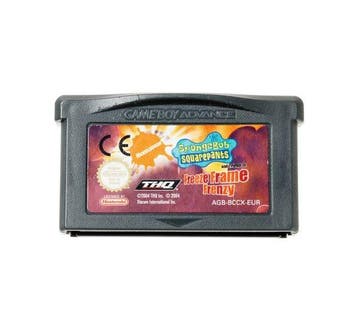 Spongebob Squarepants Freeze Frame Frenzy [Gameboy Advance], Ophalen of Verzenden, Zo goed als nieuw