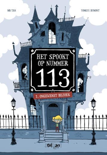 Mensen op bezoek / Het spookt in huis nummer 113 / 1 - Mr., Verzenden, Zo goed als nieuw, Mr. Tan