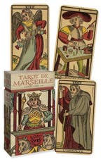 Lo Scarabeo Anima Antiqua- Tarot de Marseille: Paris 1890, Verzenden, Nieuw