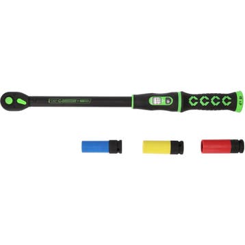 Competition 1/2 Momentsleutel Set 20-200Nm 4-delig, Auto diversen, Autogereedschap, Verzenden, Nieuw