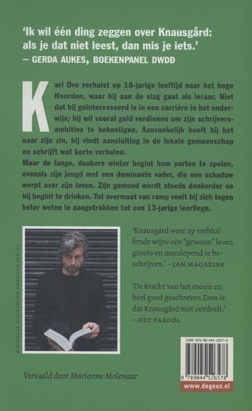 Nacht / Mijn strijd / 4 9789044526578 Karl Ove Knausgård, Boeken, Verzenden, Zo goed als nieuw, Karl Ove Knausgård