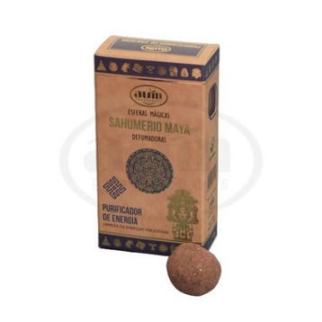 Handgemaakte wierook bolletjes met ENERGIE ZUIVERING -, Nieuw