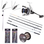 Ultimate Bluecore Travel Surf Strandhengel Set 3.90m, Verzenden, Nieuw