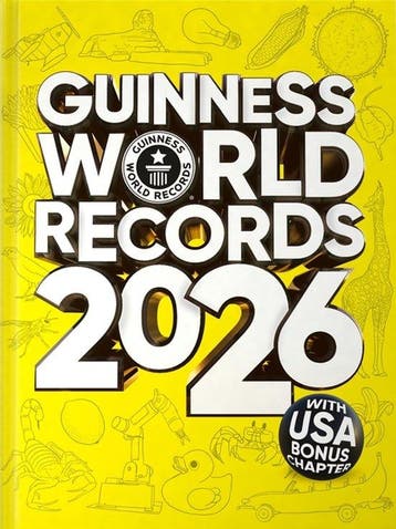 9781913484750 Guinness World Records 2026, Boeken, Verzenden, Nieuw, Guinness World Records