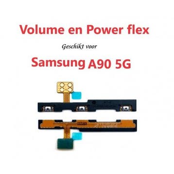 Samsung Galaxy A90 5G power en volume Flex Kabel, Verzenden, Nieuw