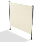 Verticale Zonnescherm Barbados - 200x310 cm - Beige, Tuin en Terras, Verzenden, Nieuw